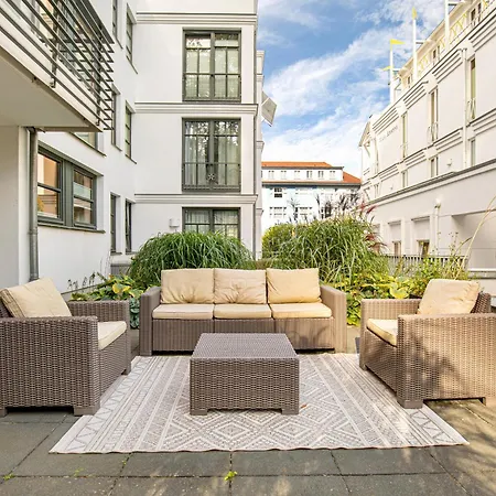 Paula Volkmars Apartment Sellin (Rugen)